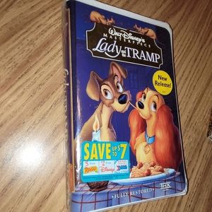 Walt Disney's Masterpiece. LADY AND THE TRAMP